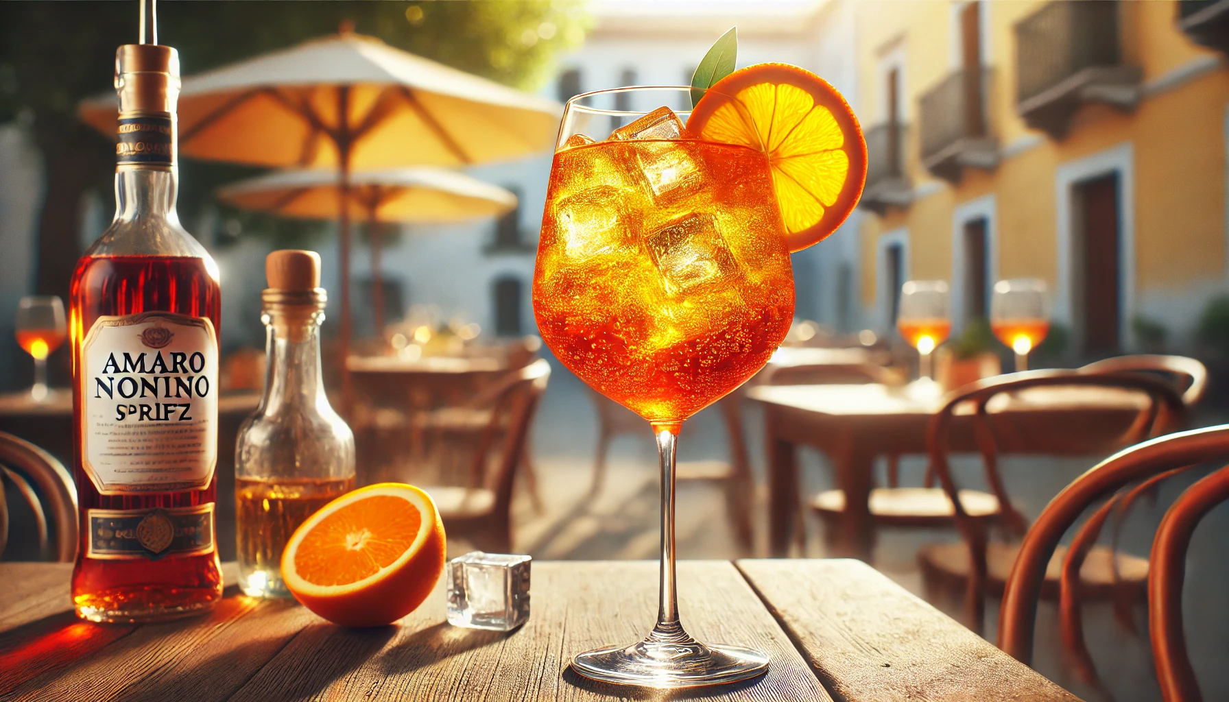 Amaro Nonino Spritz