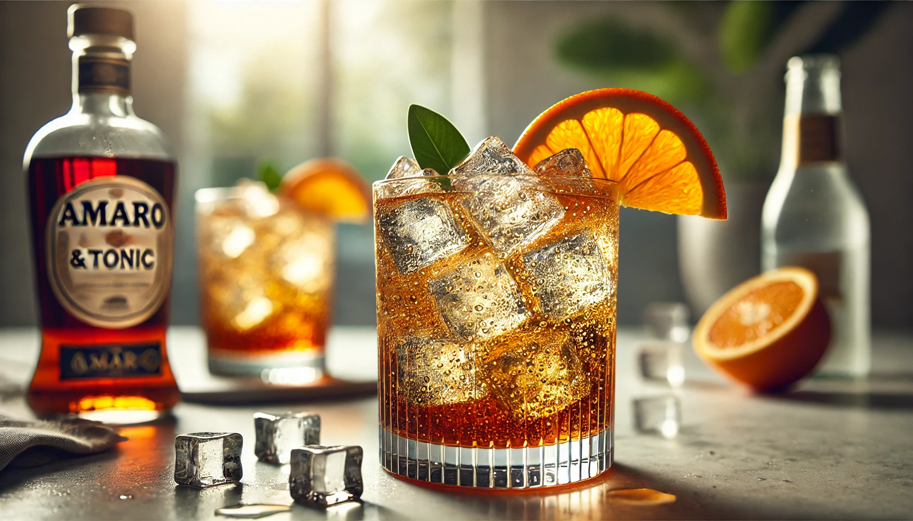 Amaro & Tonic