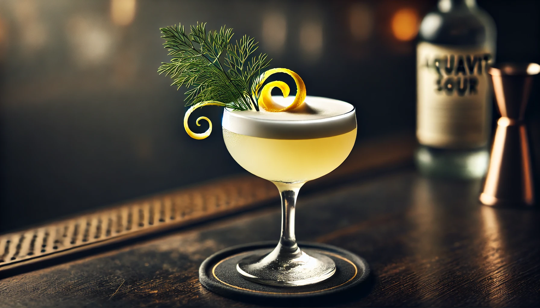 Aquavit Sour