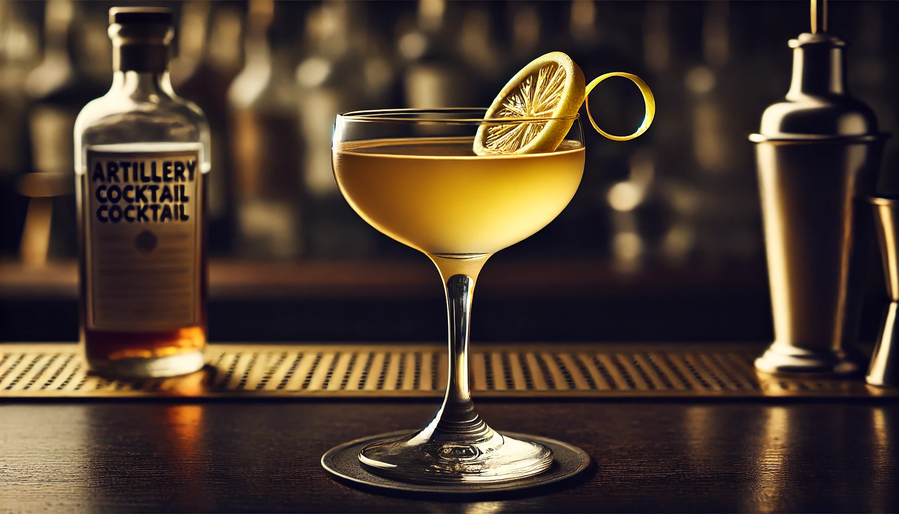 Artillery Cocktail