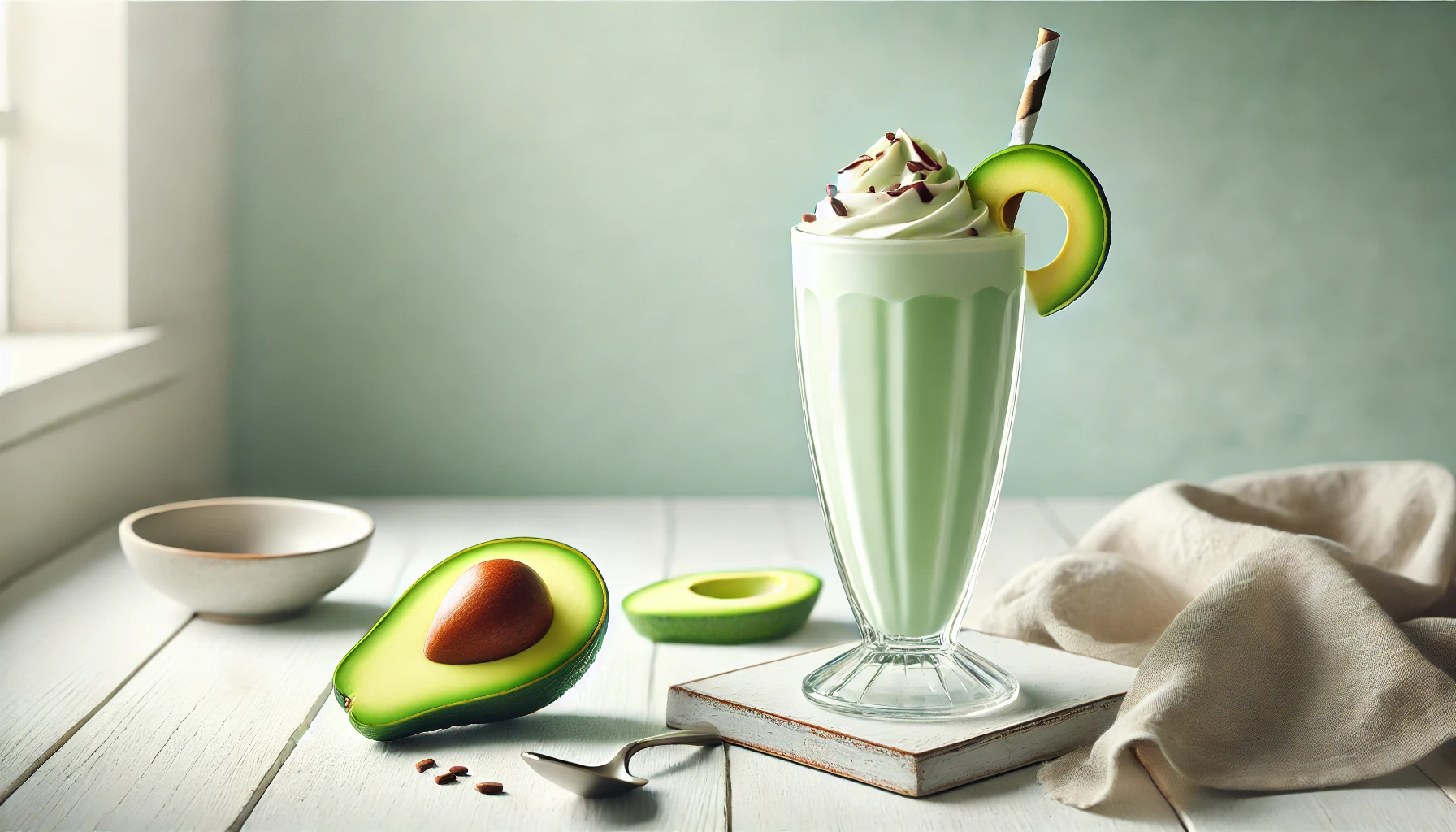 Milkshake di Avocado