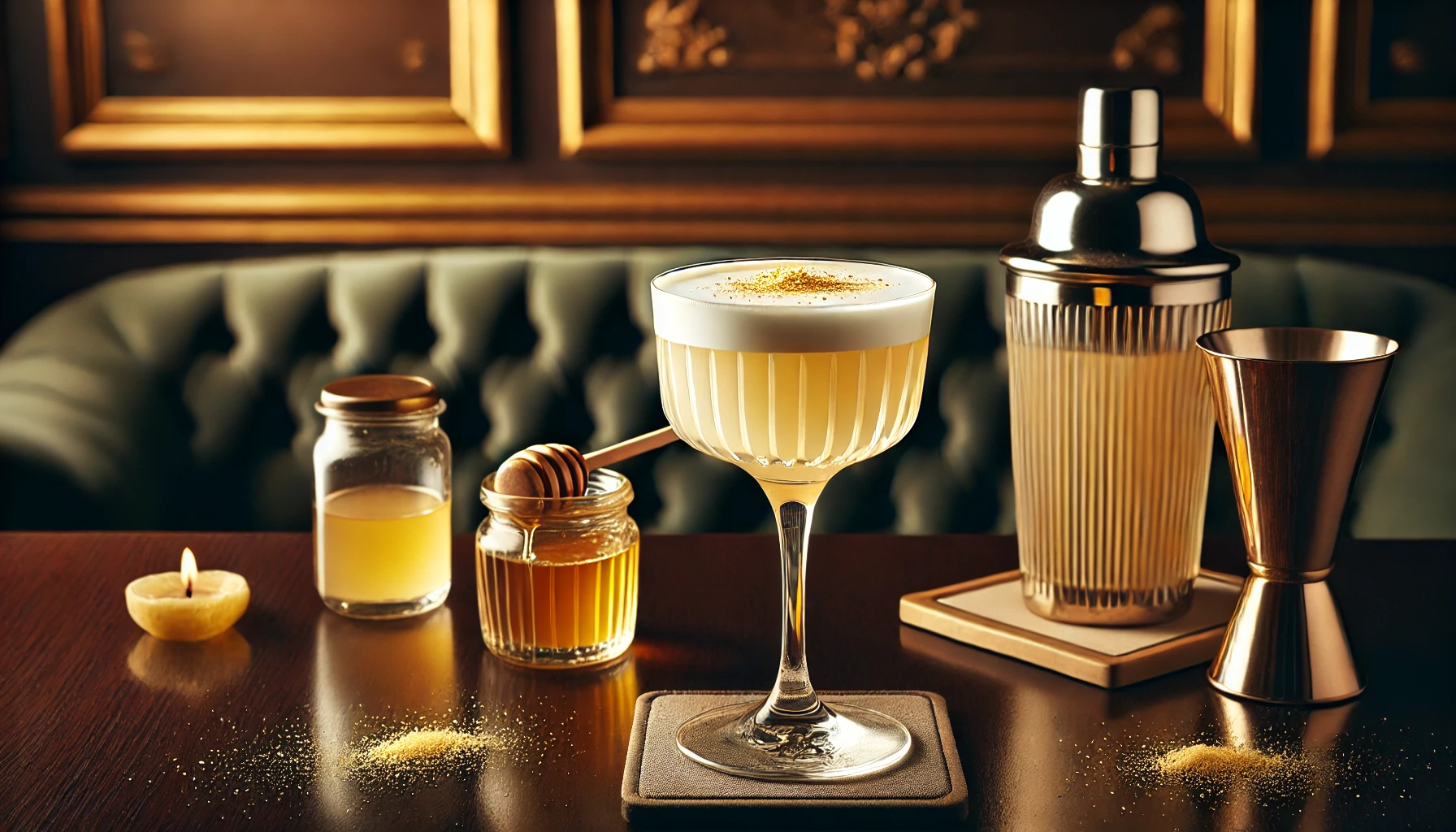 Bee's Kiss Cocktail