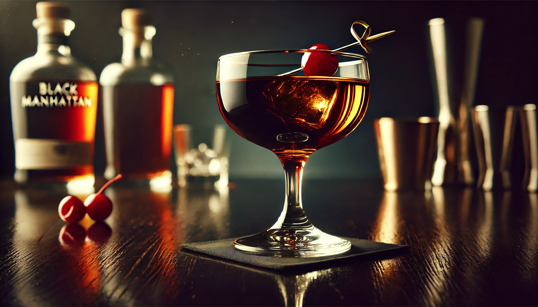 Black Manhattan
