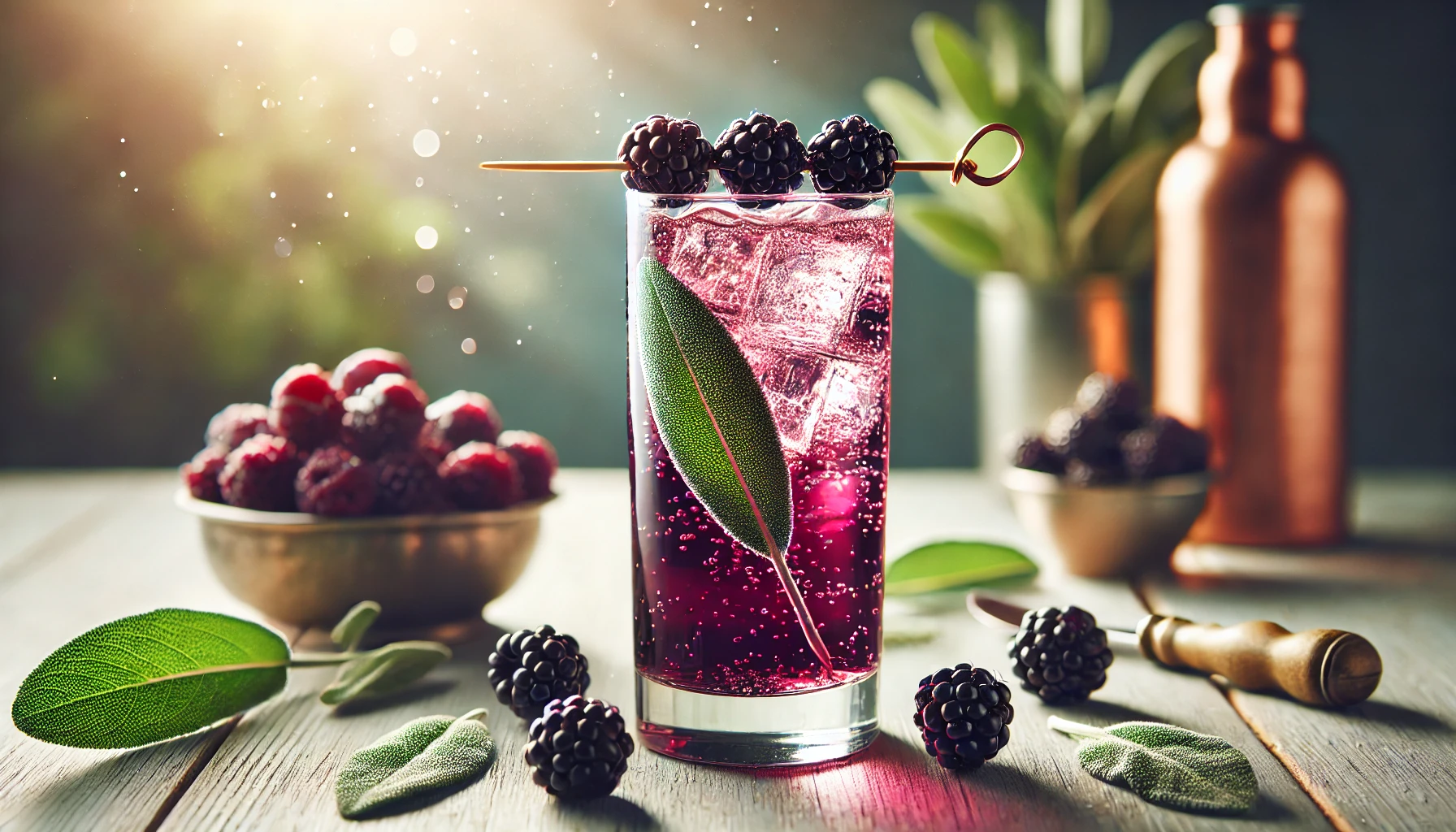 Spritzer alla Mora e Salvia