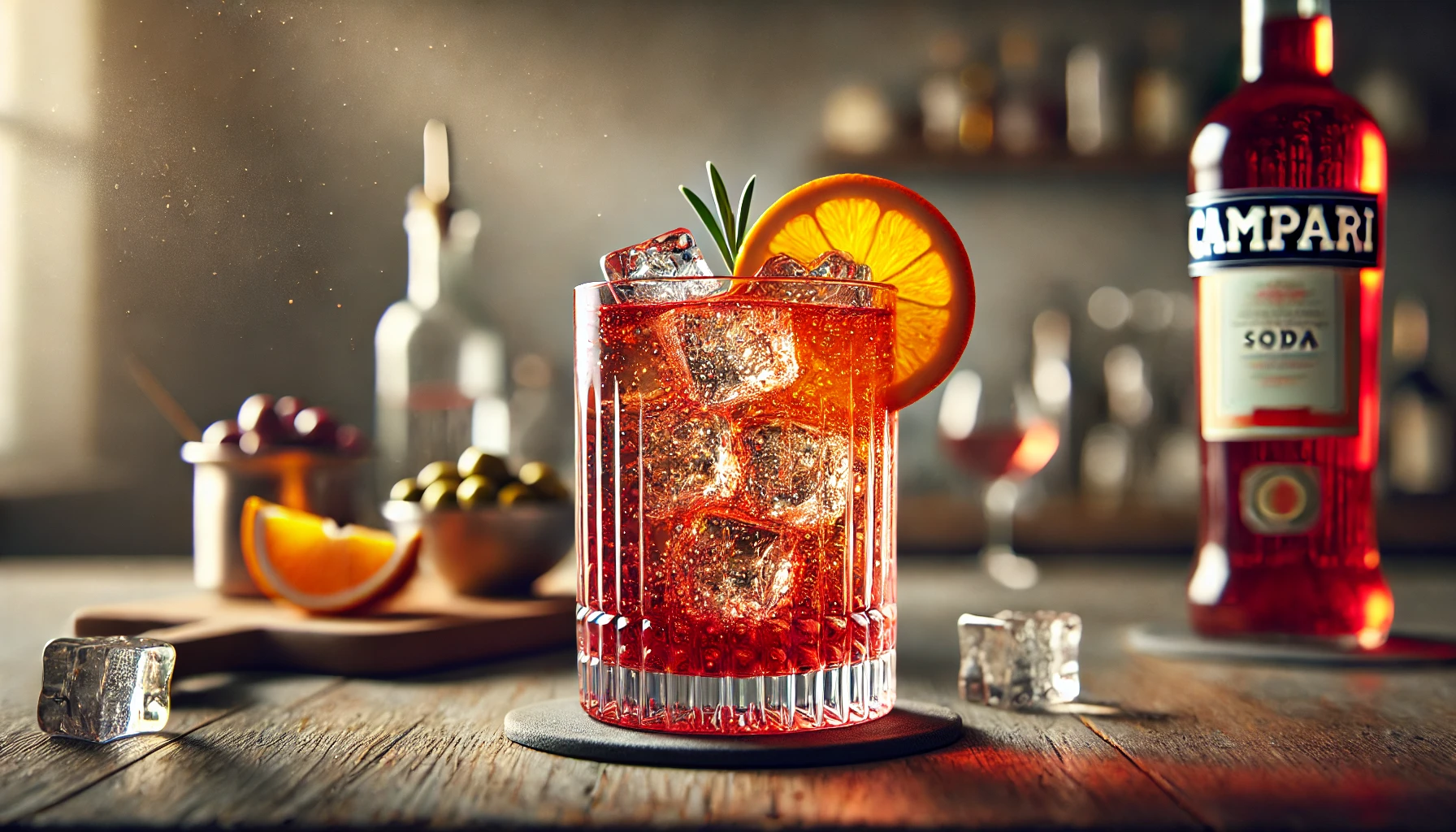 Campari and Soda