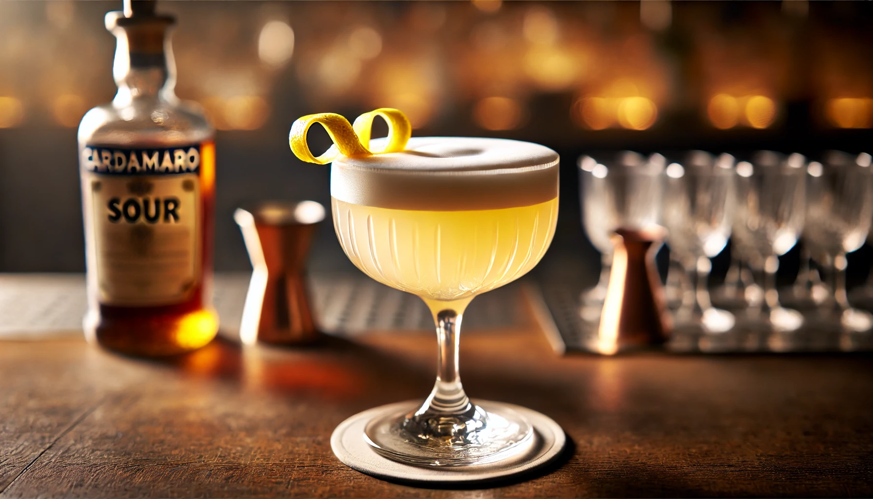 Cardamaro Sour