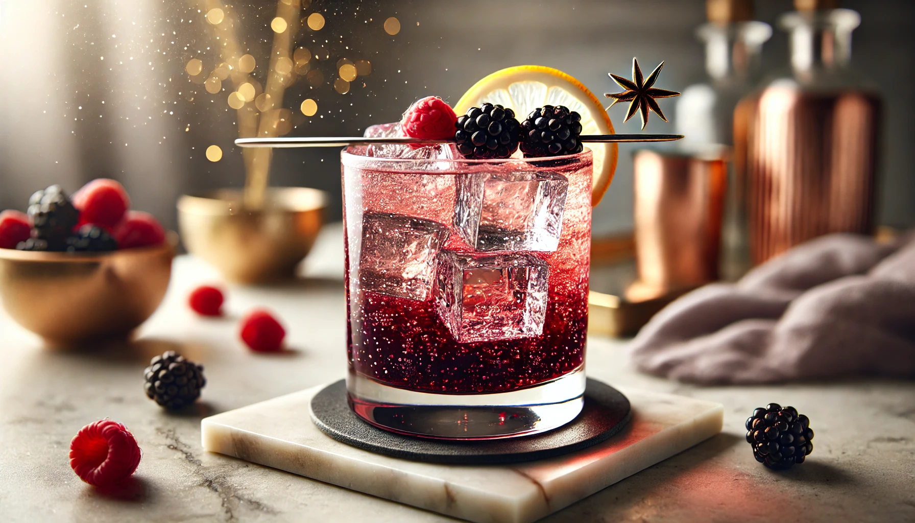 Celestial Berry Bramble