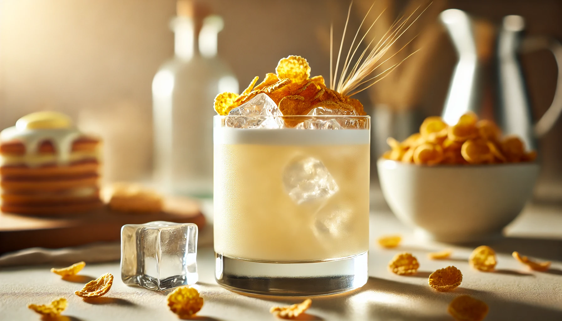 Punch al Latte e Cereali