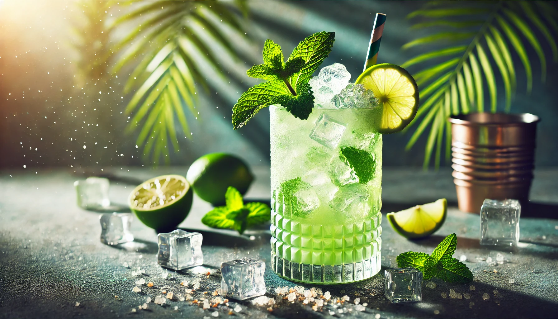 Chartreuse Swizzle