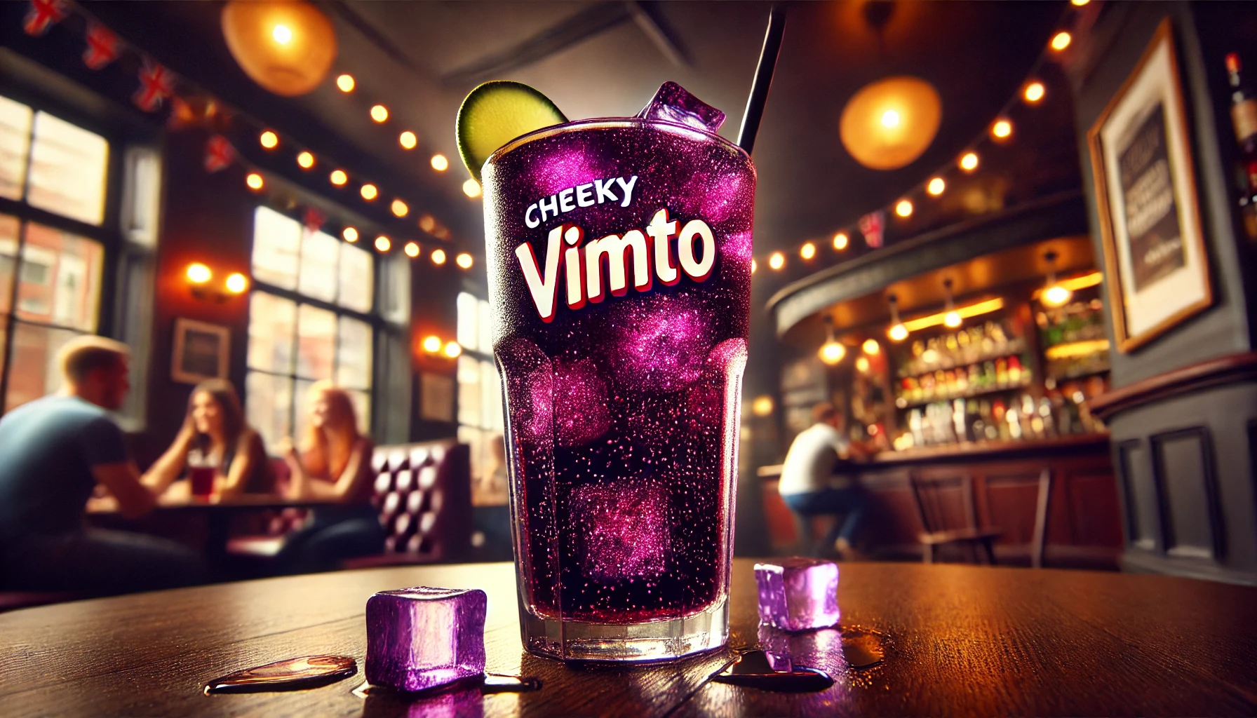 Cheeky Vimto