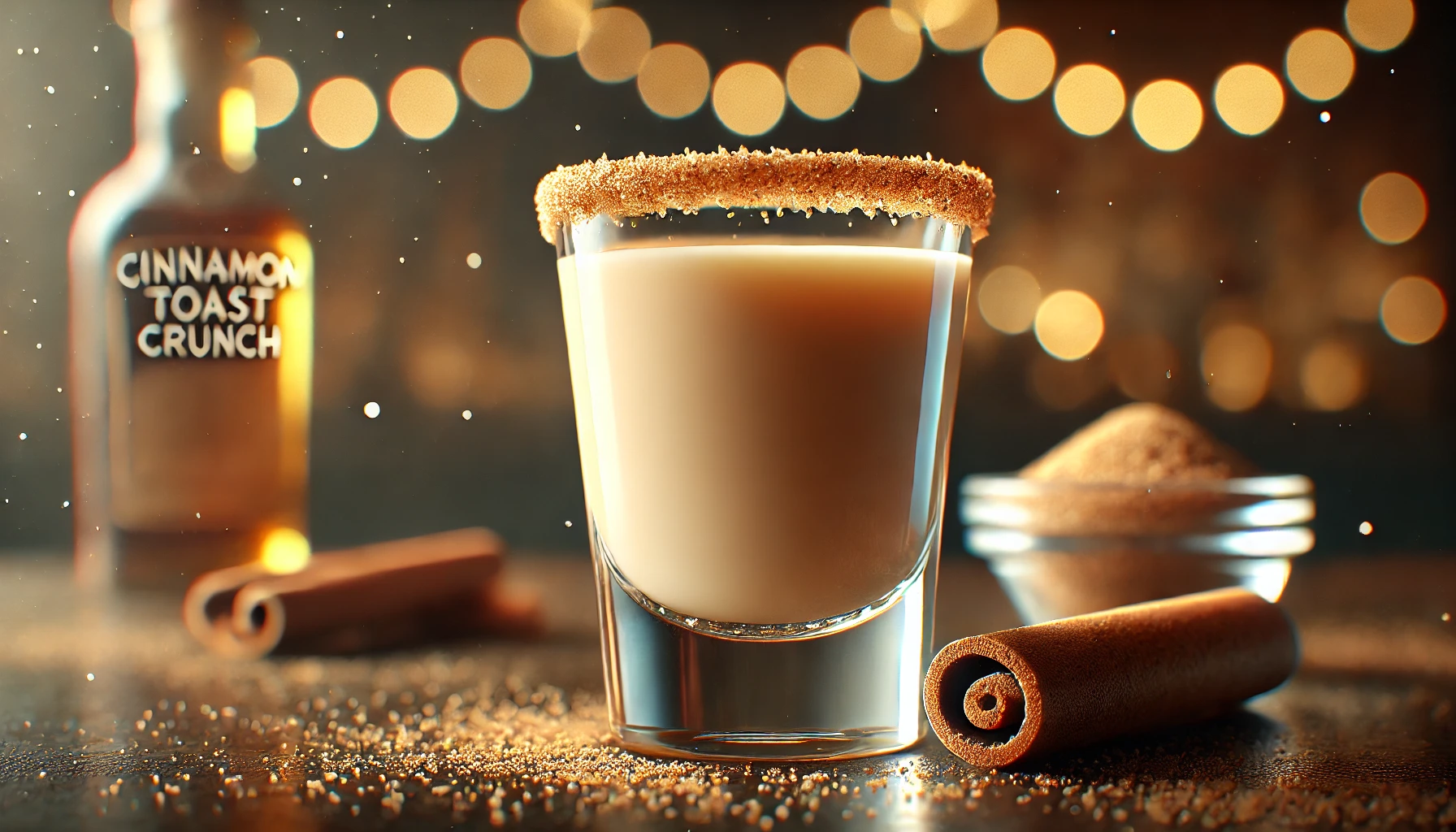 Cinnamon Toast Crunch Shot