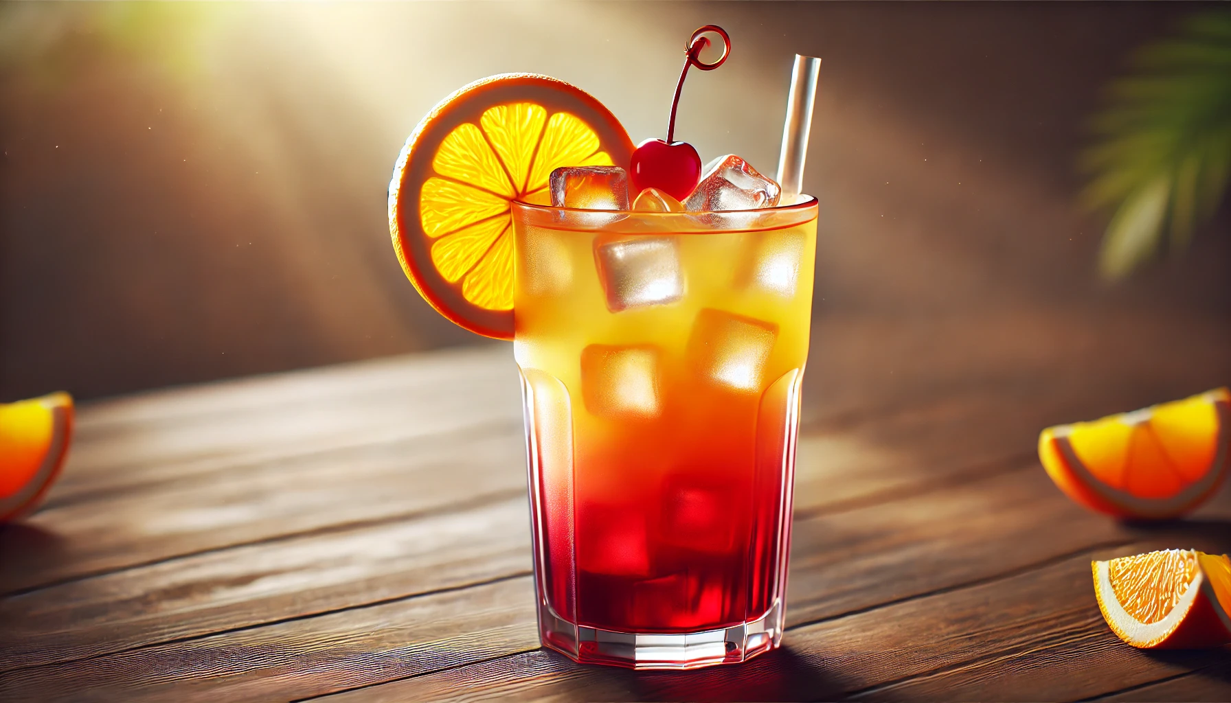 Citrus Sunrise Cooler