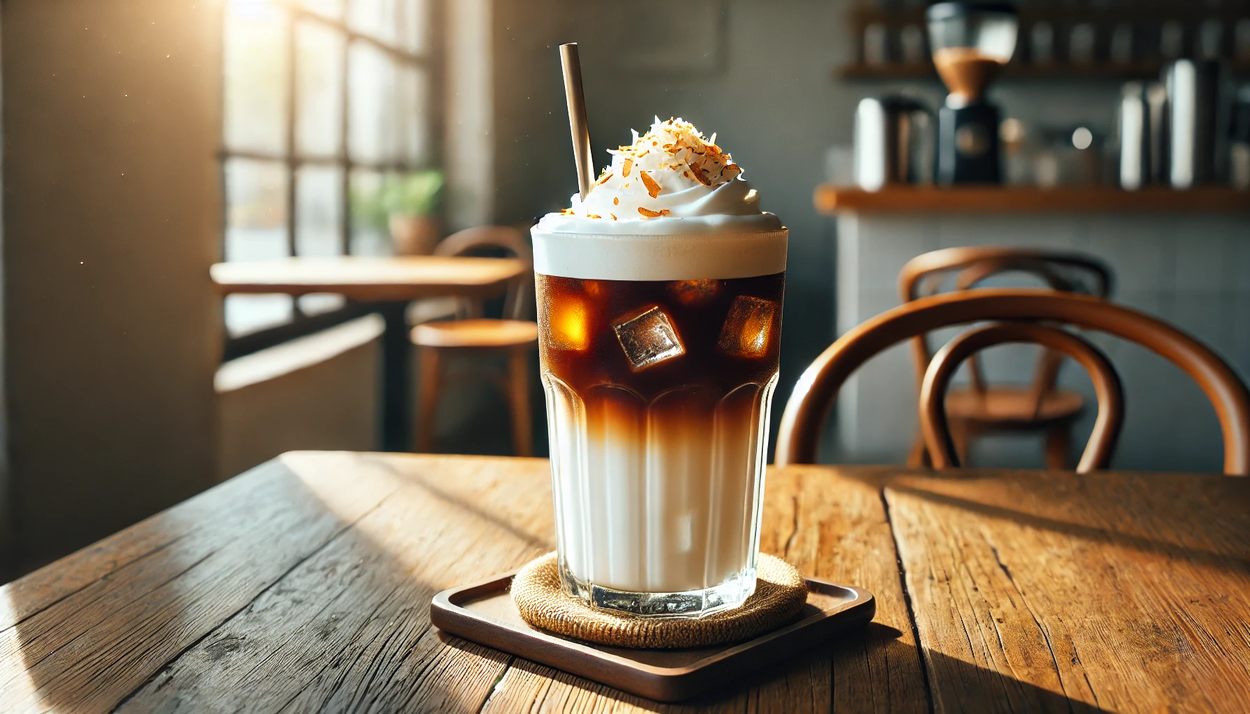 Cold Brew con Crema di Cocco