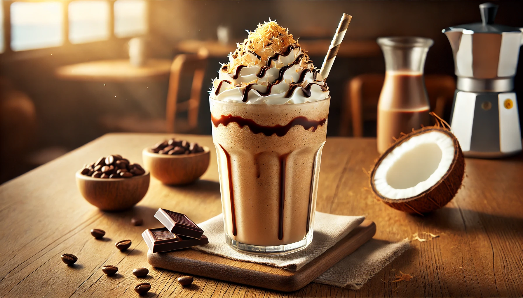 Coconut Mocha Frappuccino