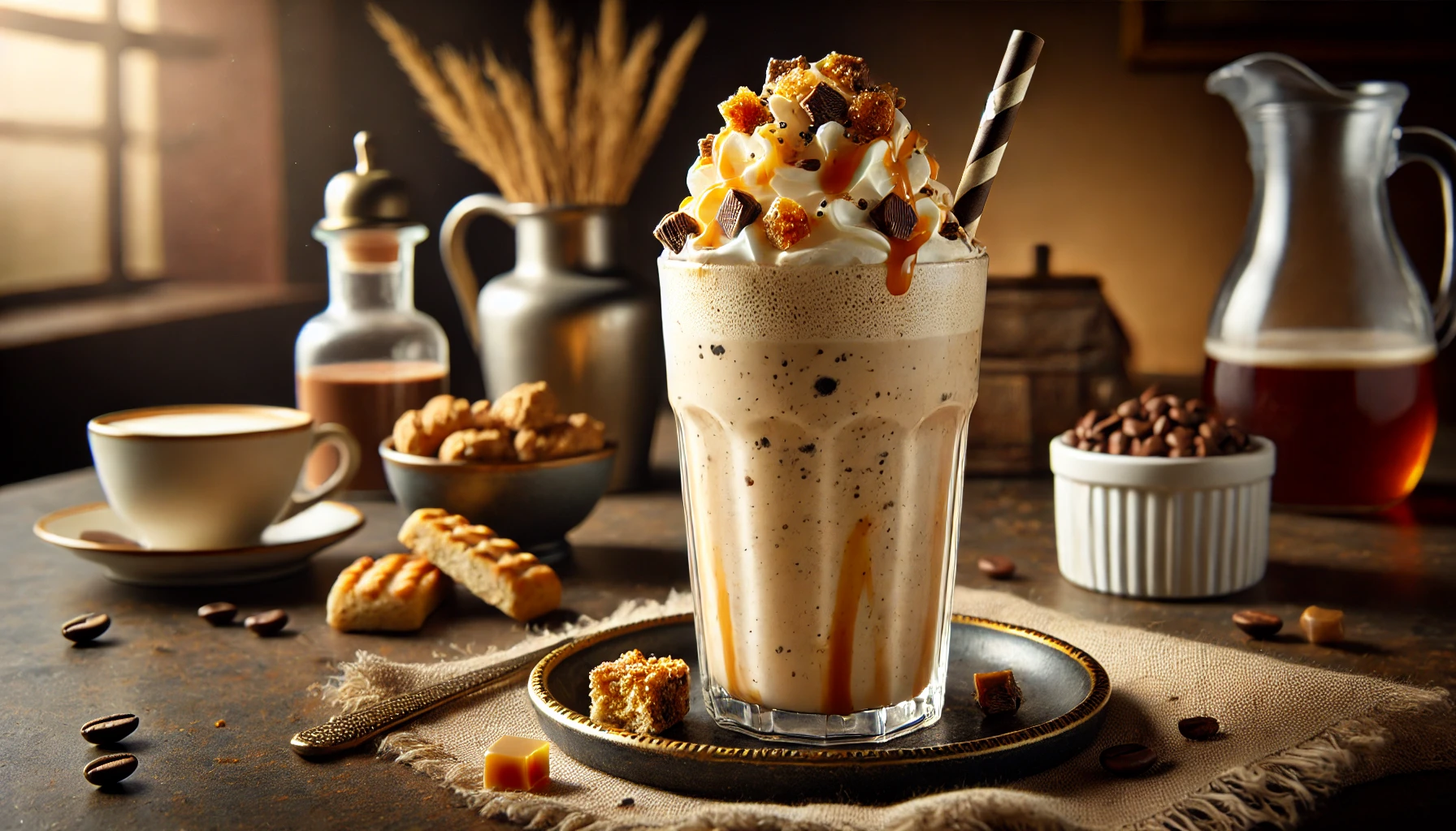 Milkshake al Caffè e Toffee