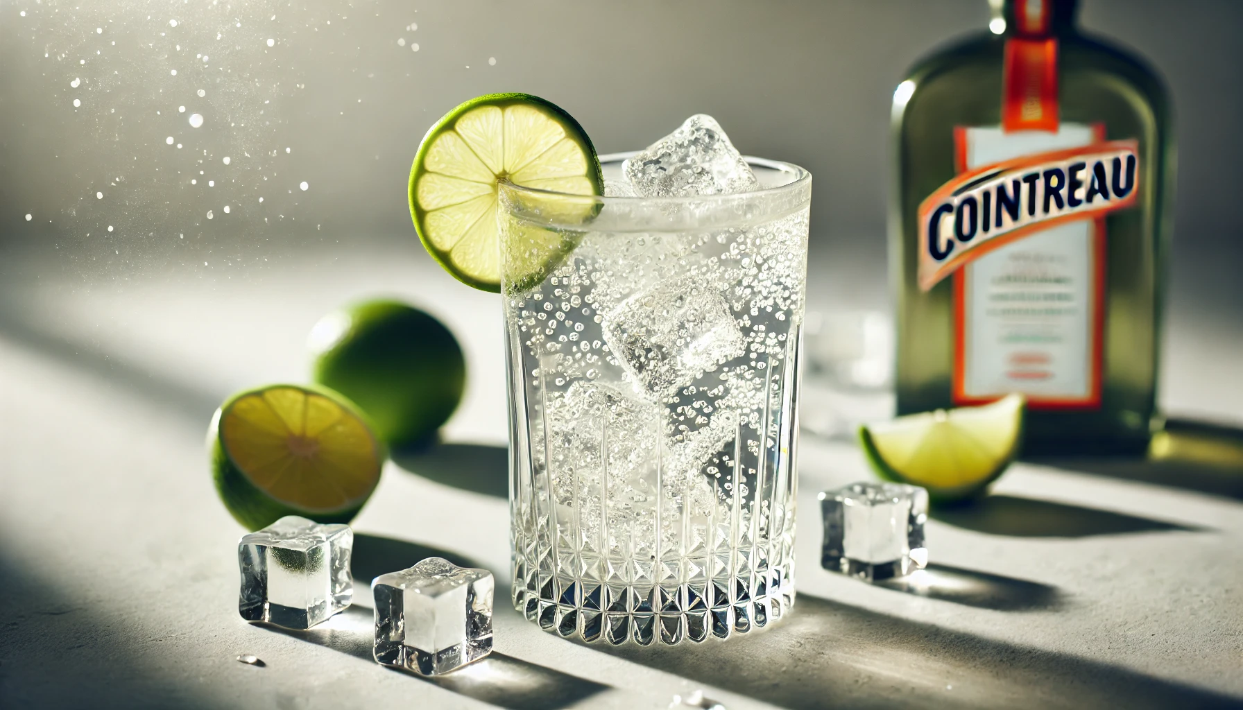 Cointreau Rickey
