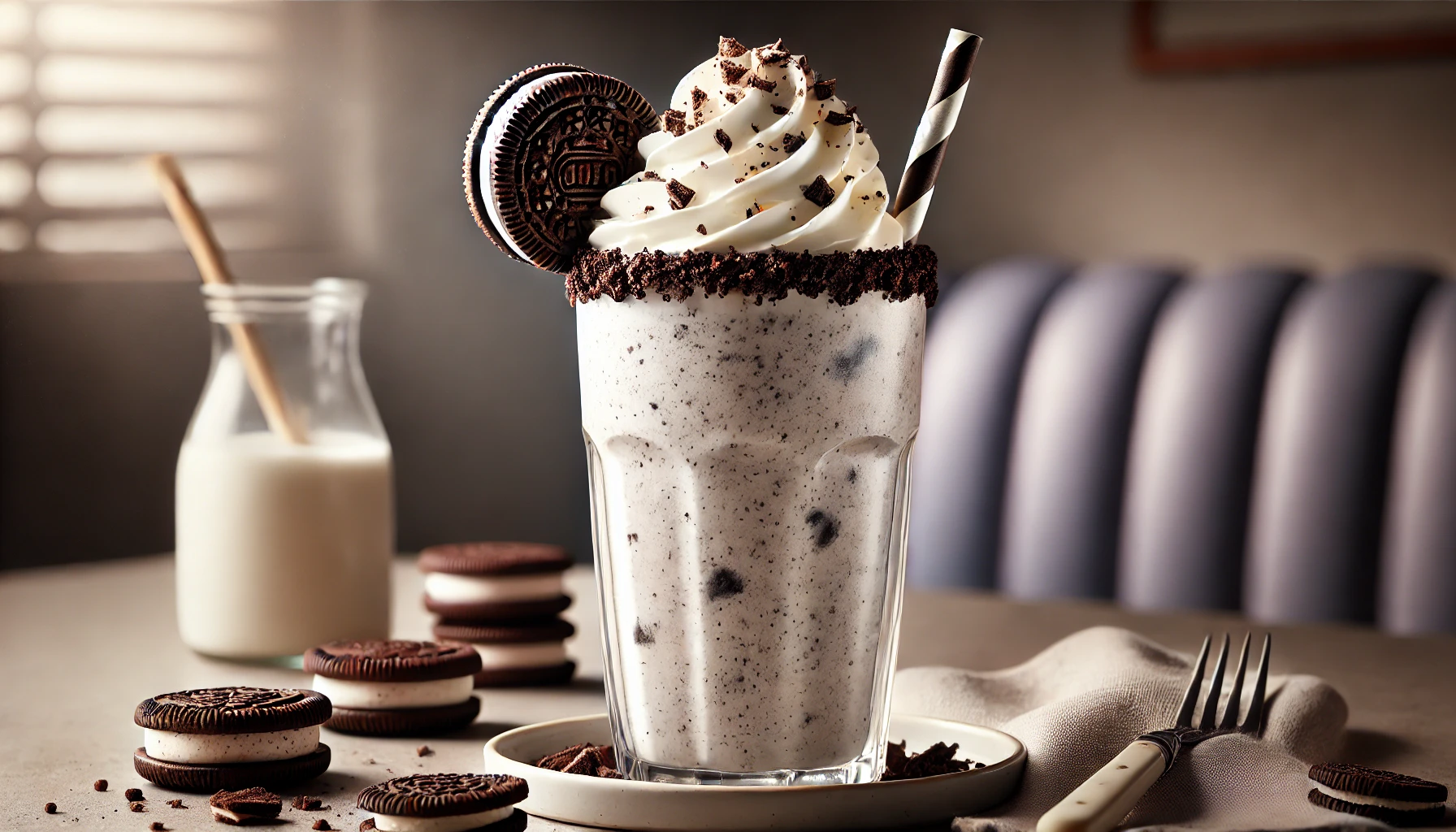 Cookies and Cream Milkshake