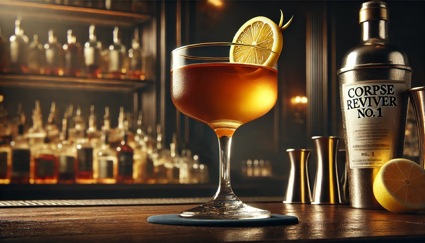 Corpse Reviver No. 1