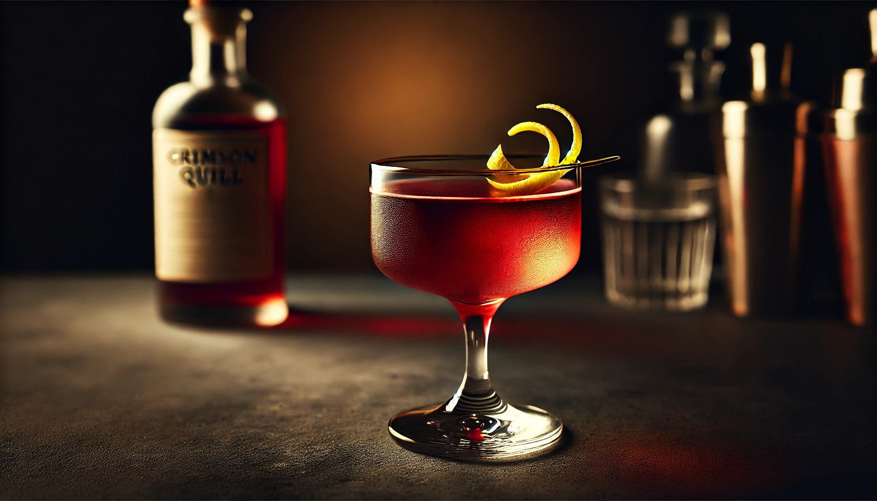 Crimson Quill