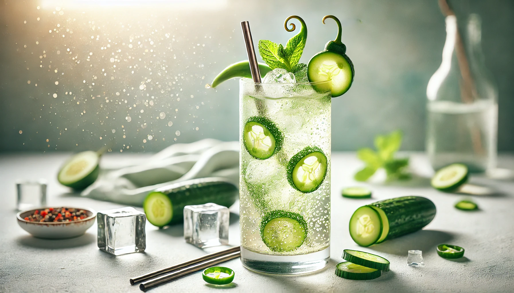 Cooler al Cetriolo e Jalapeño