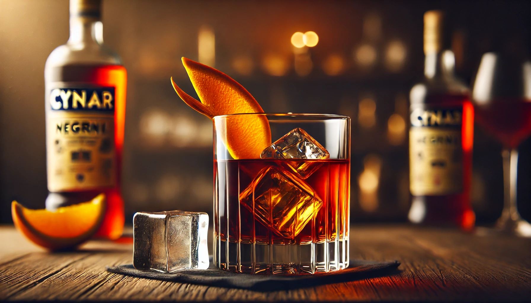 Cynar Negroni