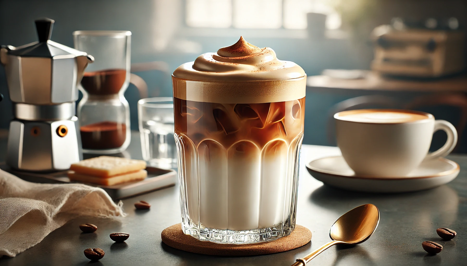 Dalgona Coffee