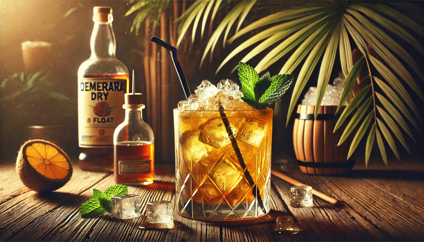 Demerara Dry Float