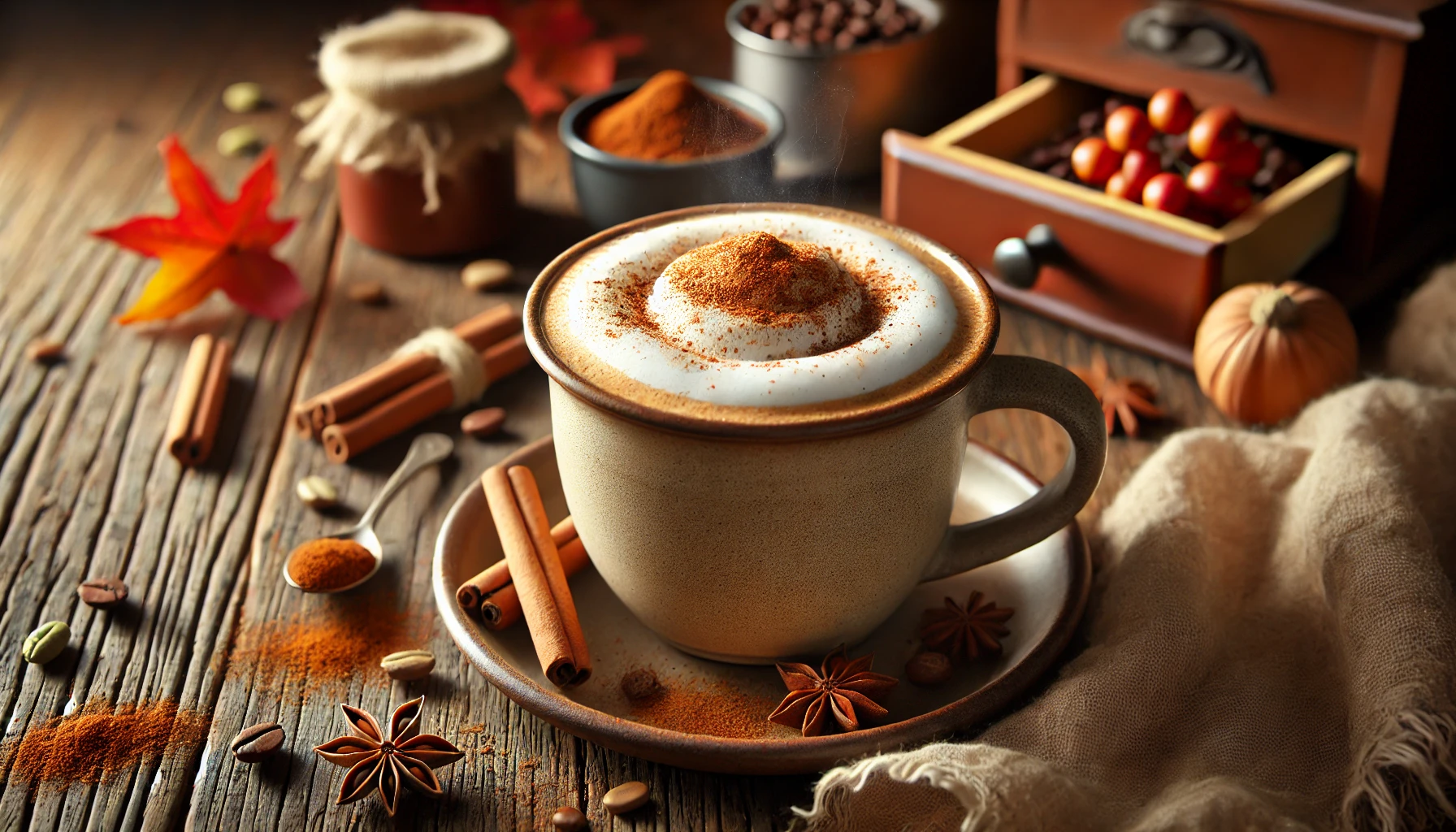 Dirty Chai Latte