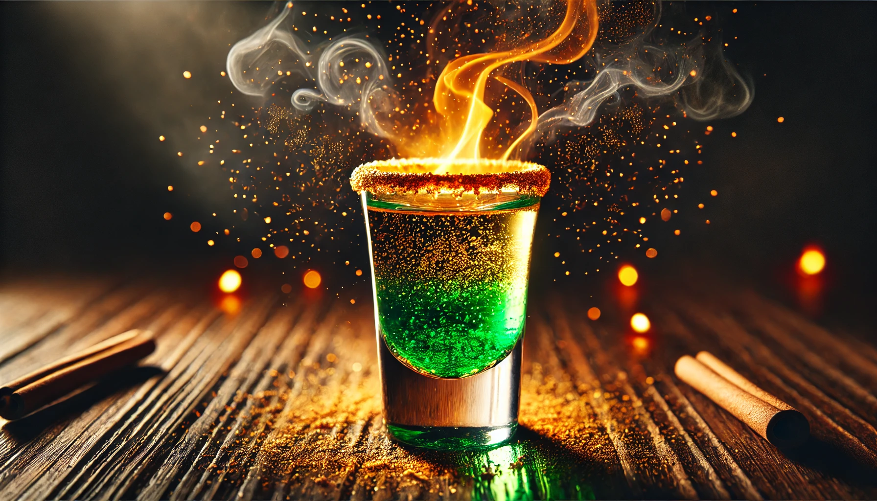 Dragon's Breath Shot