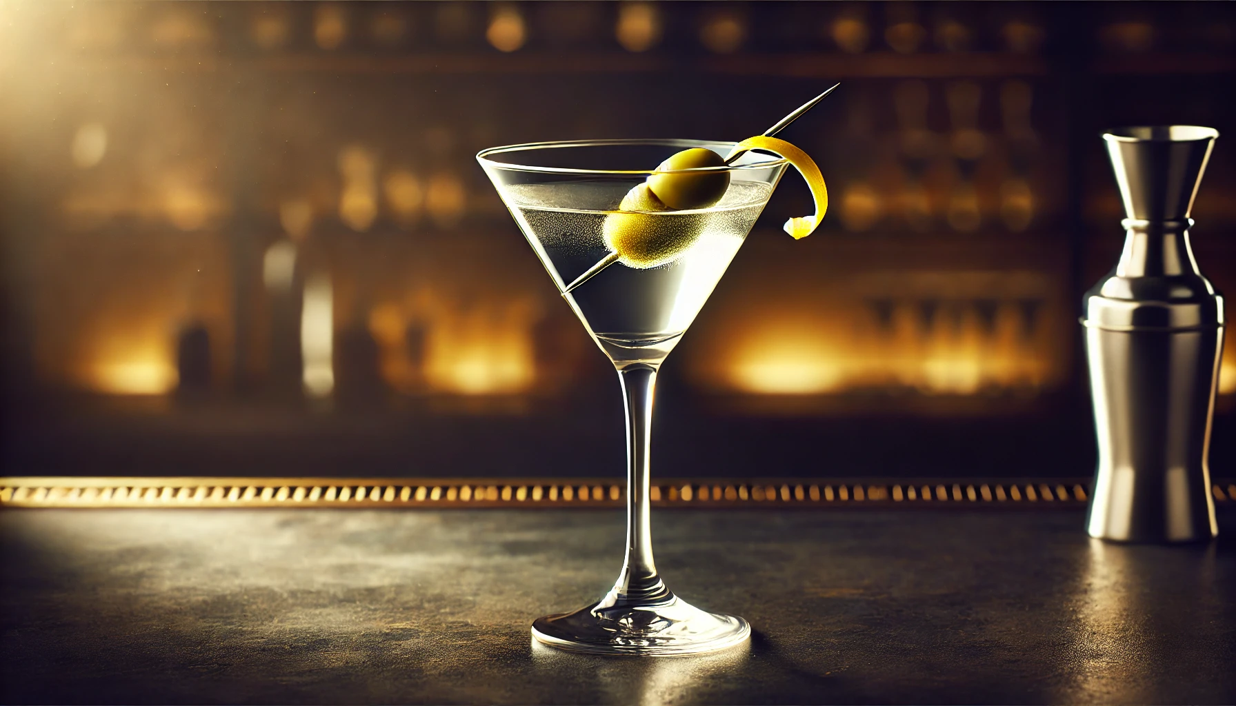 Dry Martini