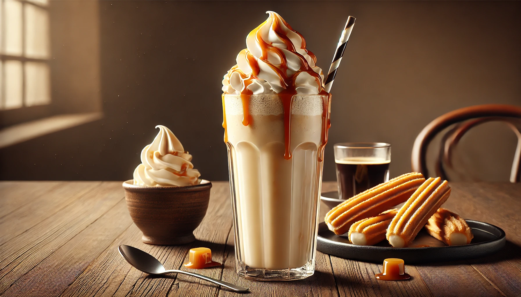 Milkshake al Dulce de Leche