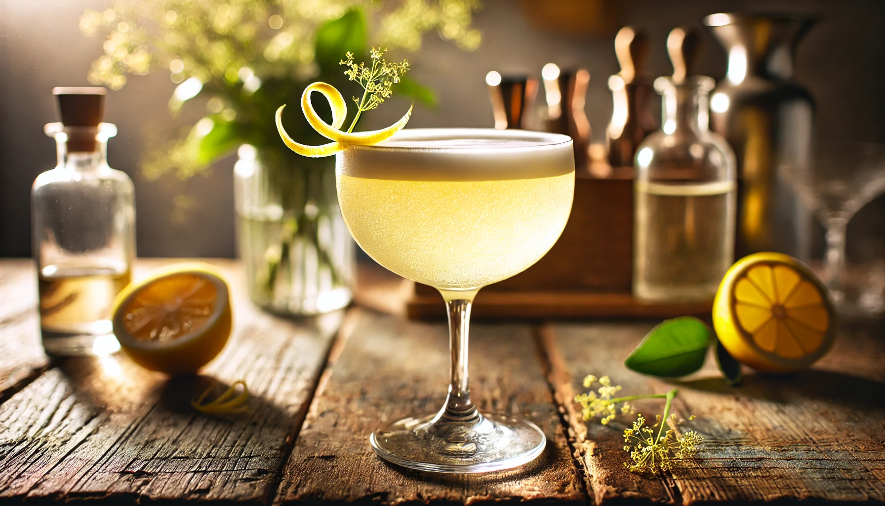 Elderflower Sour