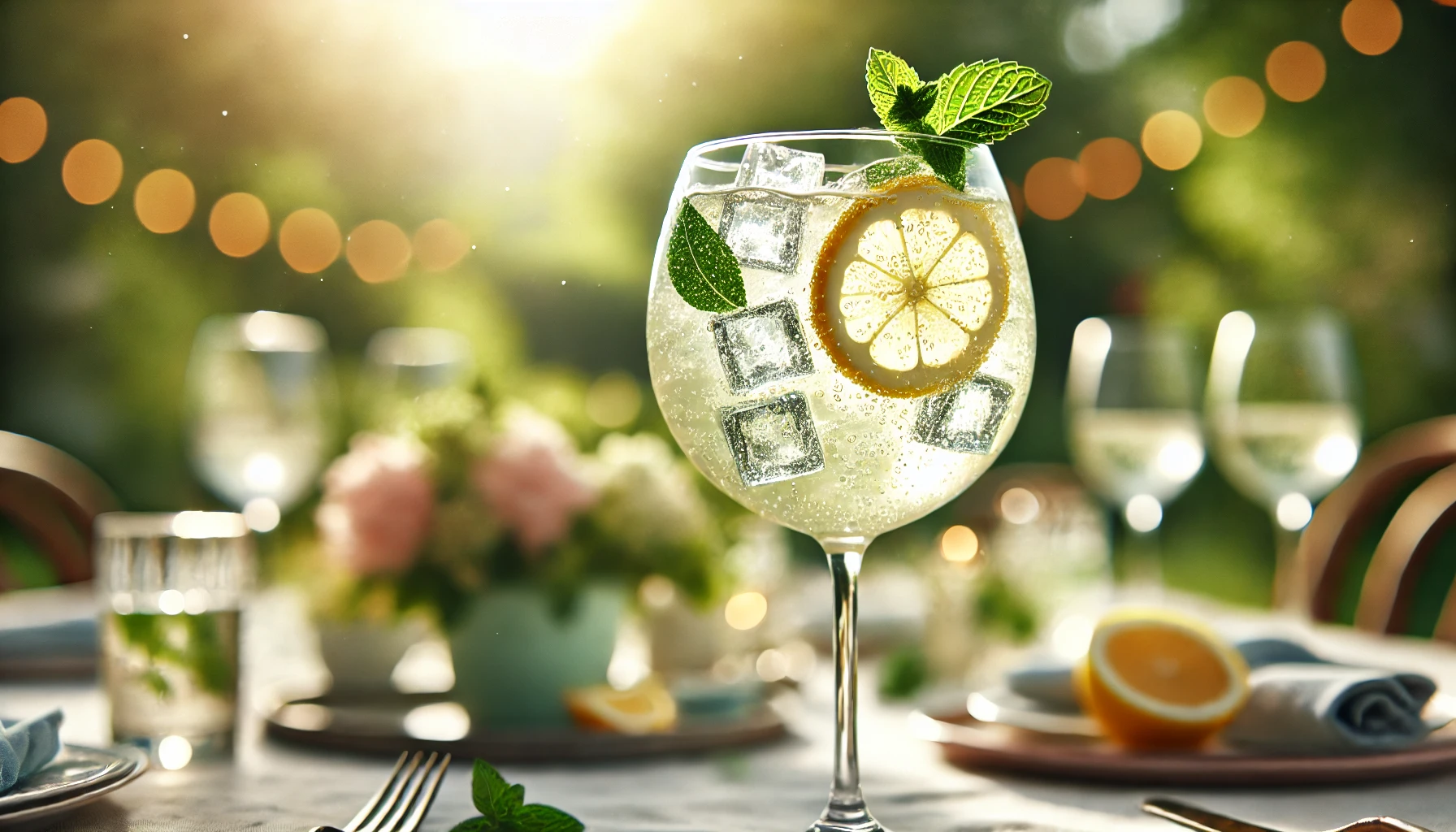 Elderflower Spritzer