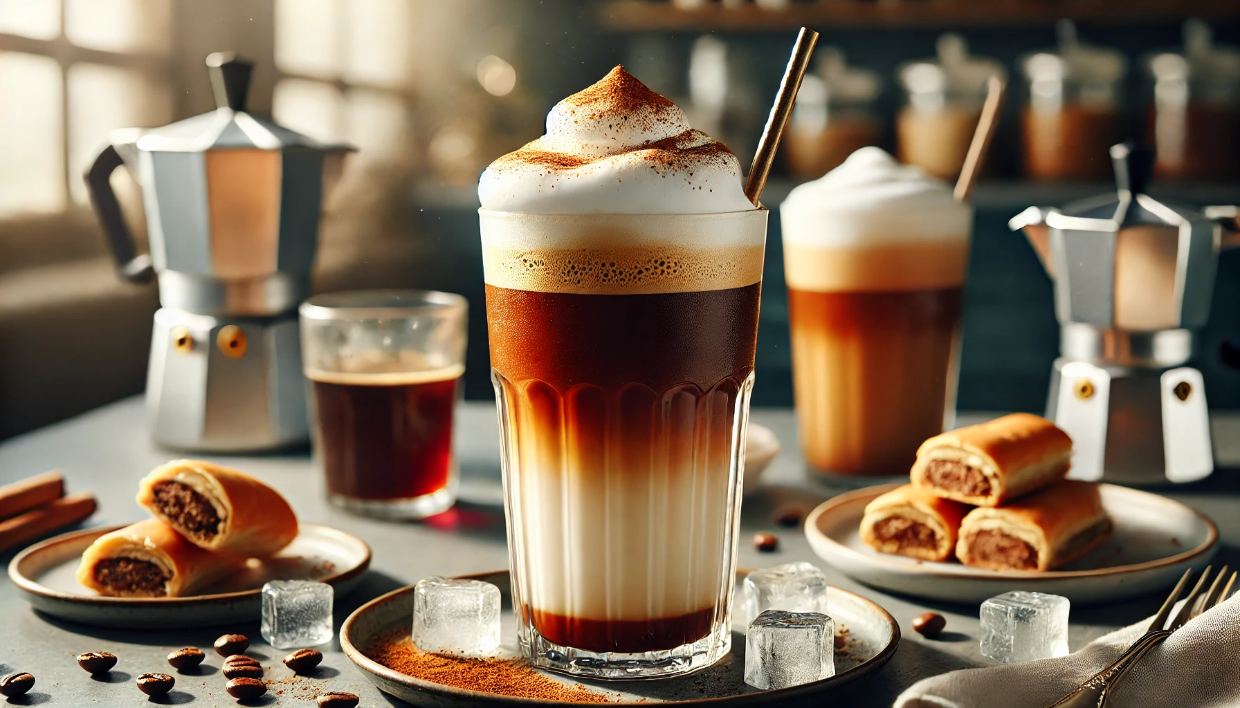 Espresso Freddo Cappuccino