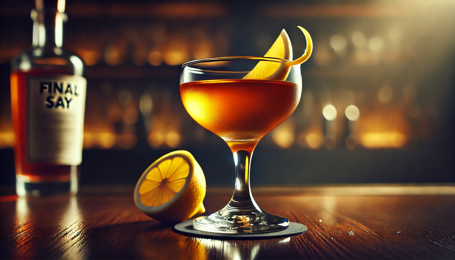 Final Say Cocktail