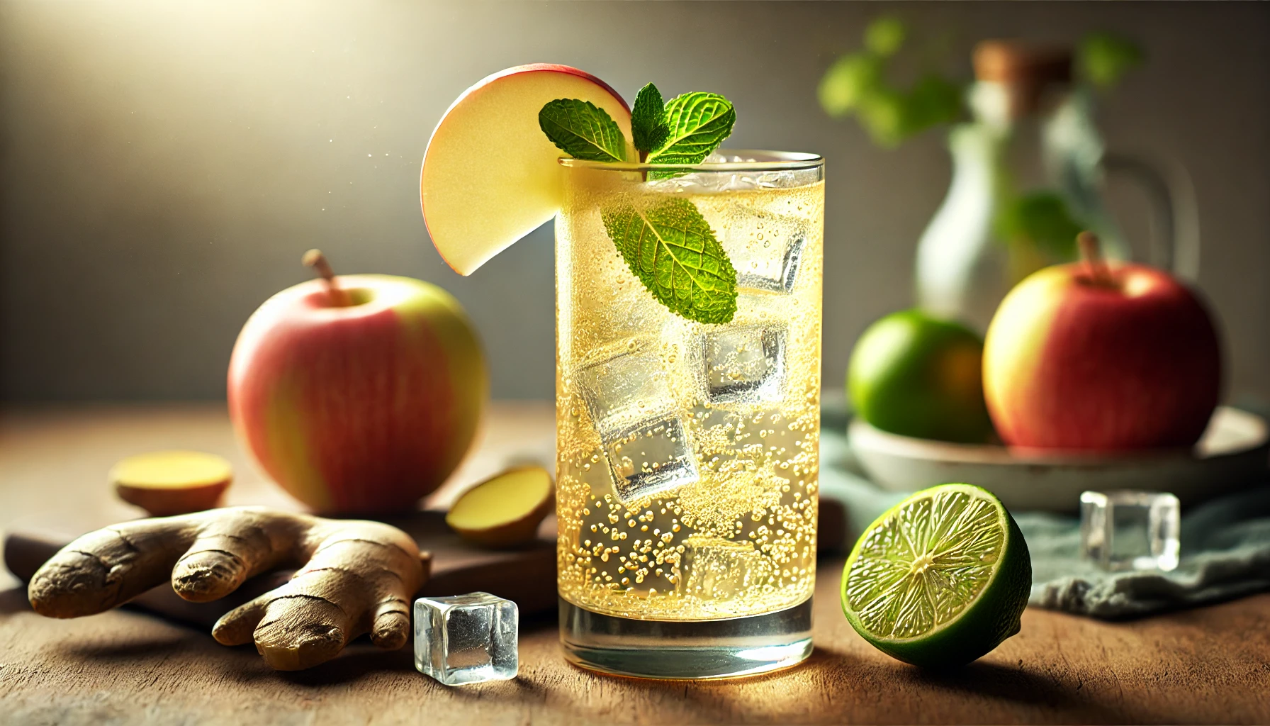 Fizz Fresco Mela e Zenzero