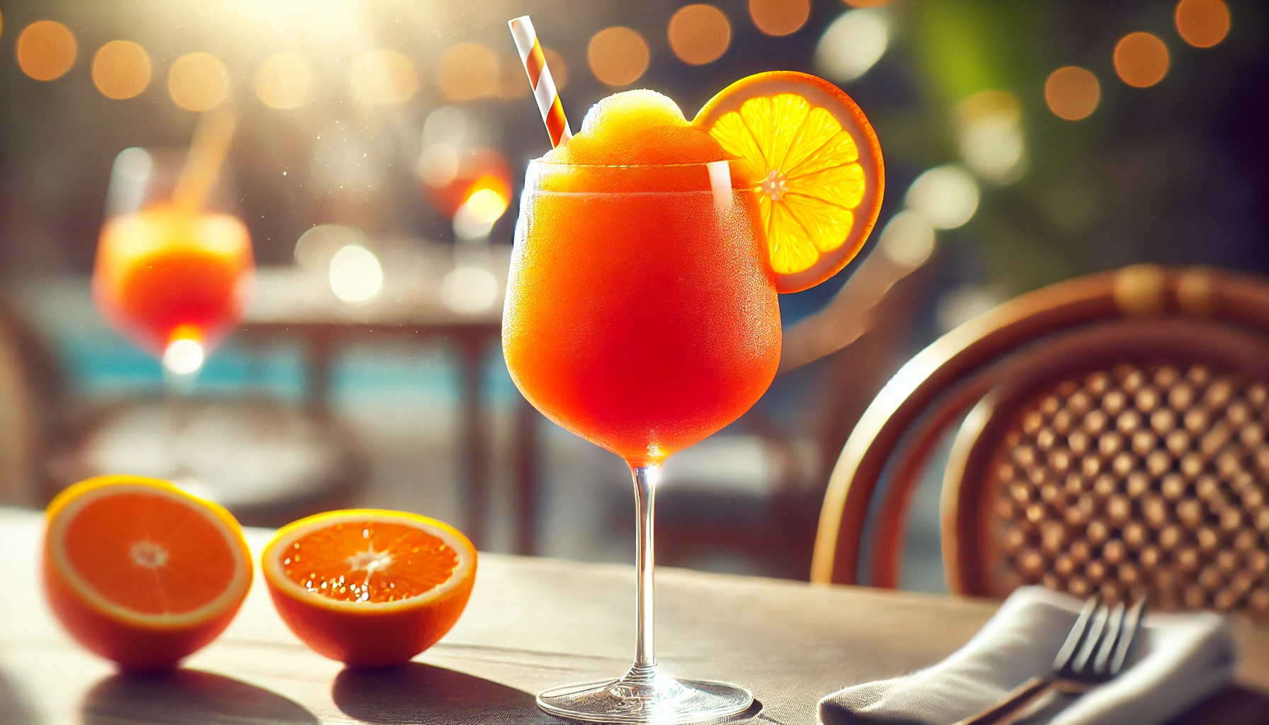 Aperol Spritz Frozen