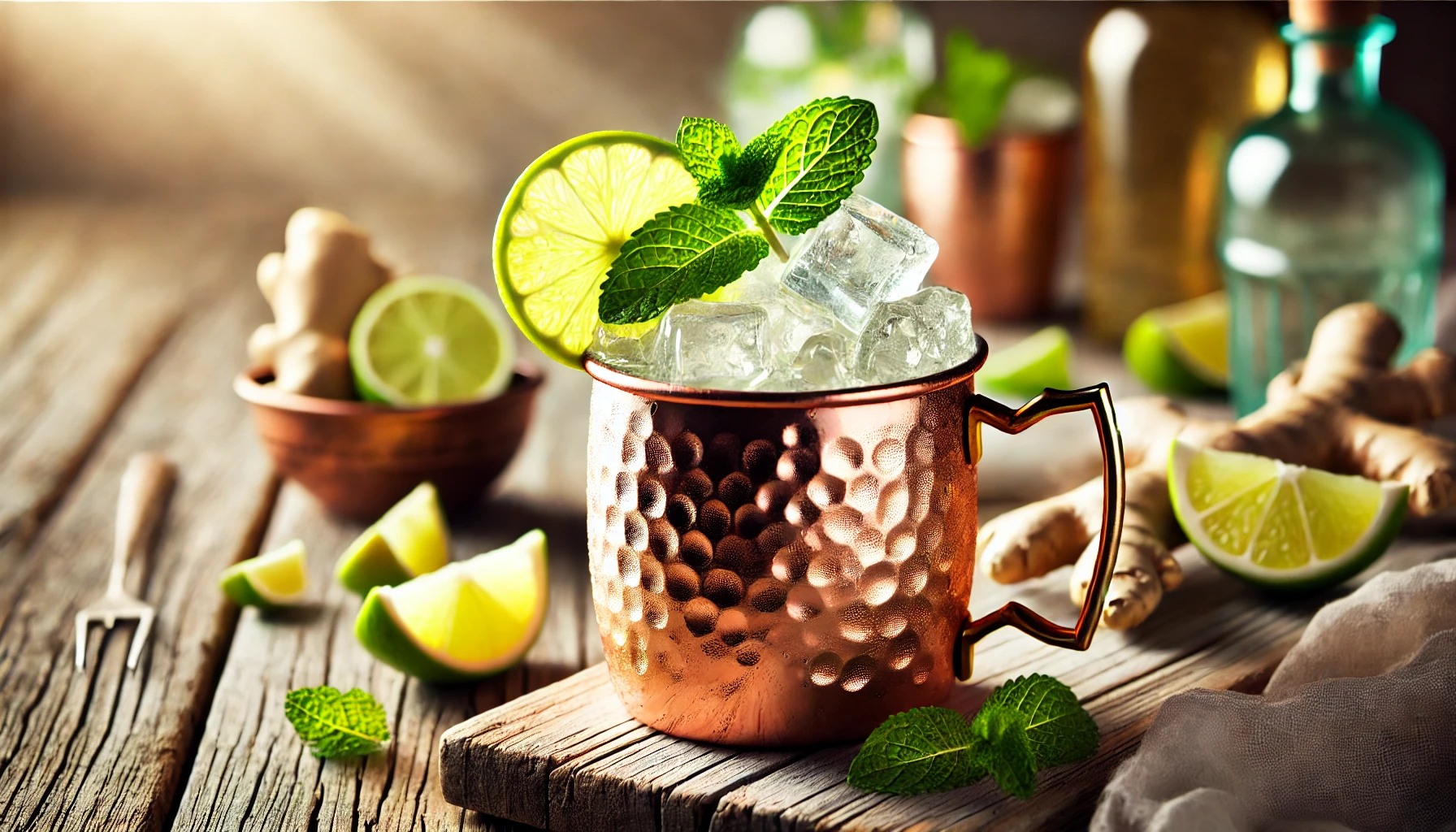 Gin Mule