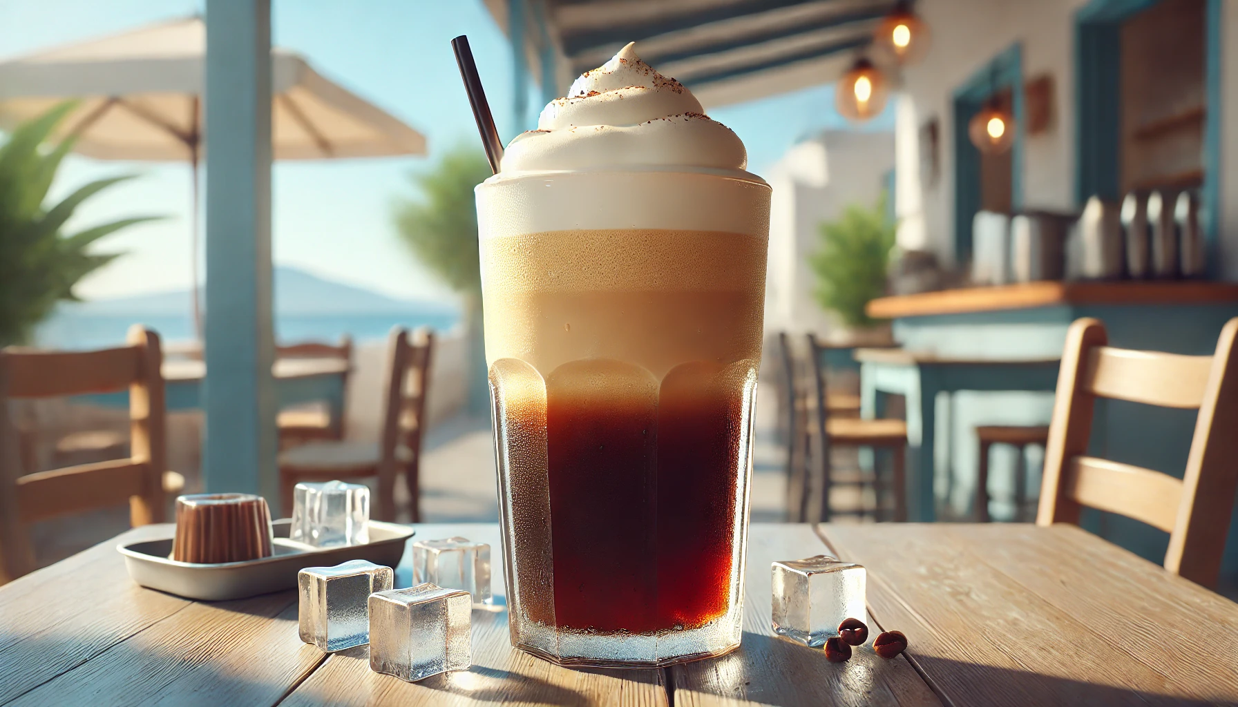 Frappé Greco