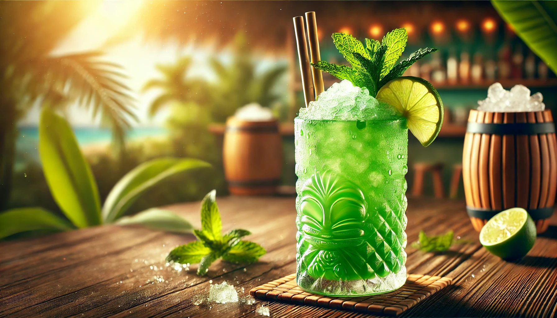 Green Swizzle