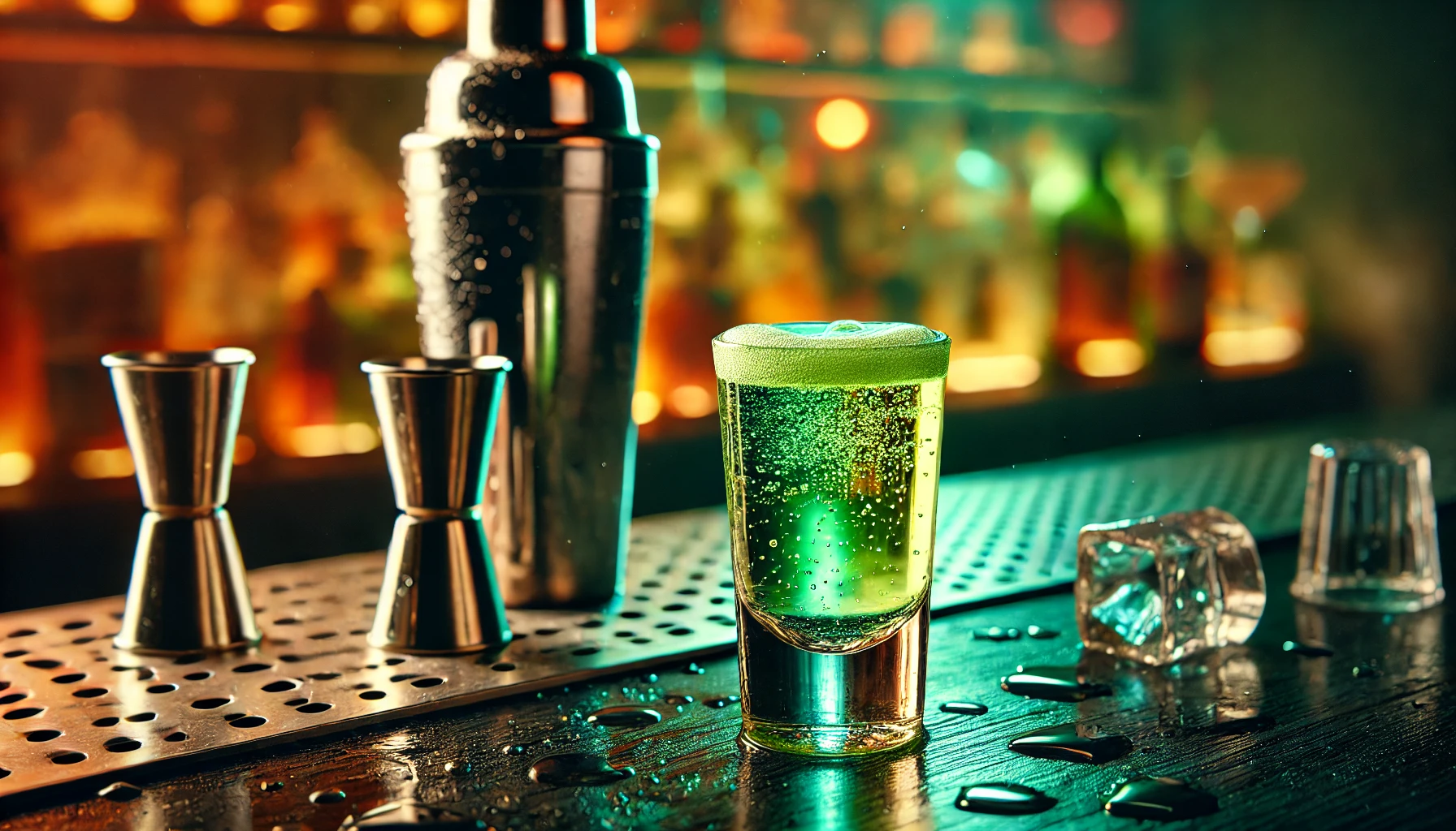 Green Tea Shot
