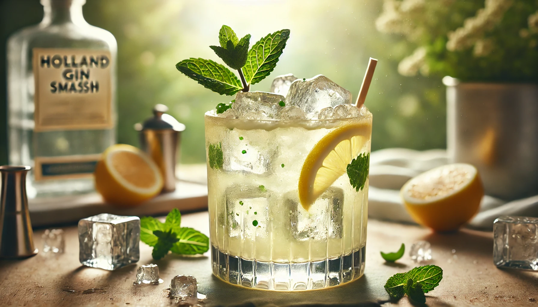 Holland Gin Smash