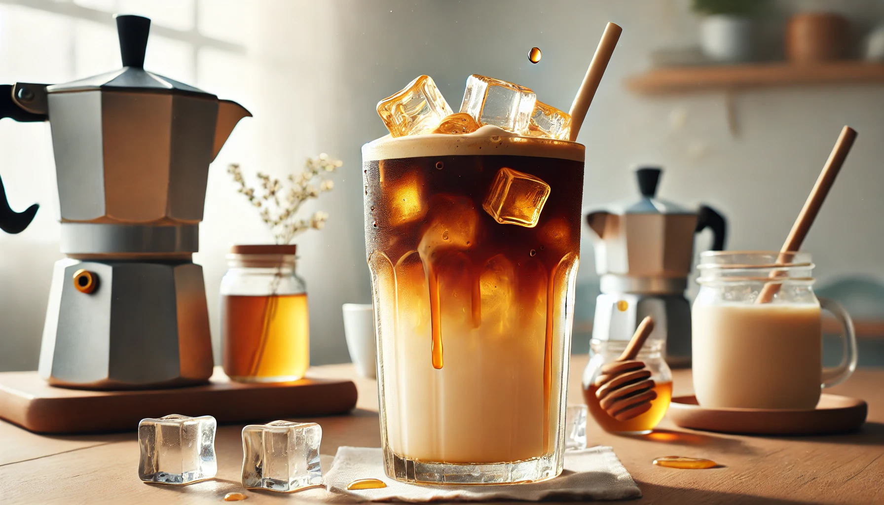 Honey Almondmilk Cold Brew