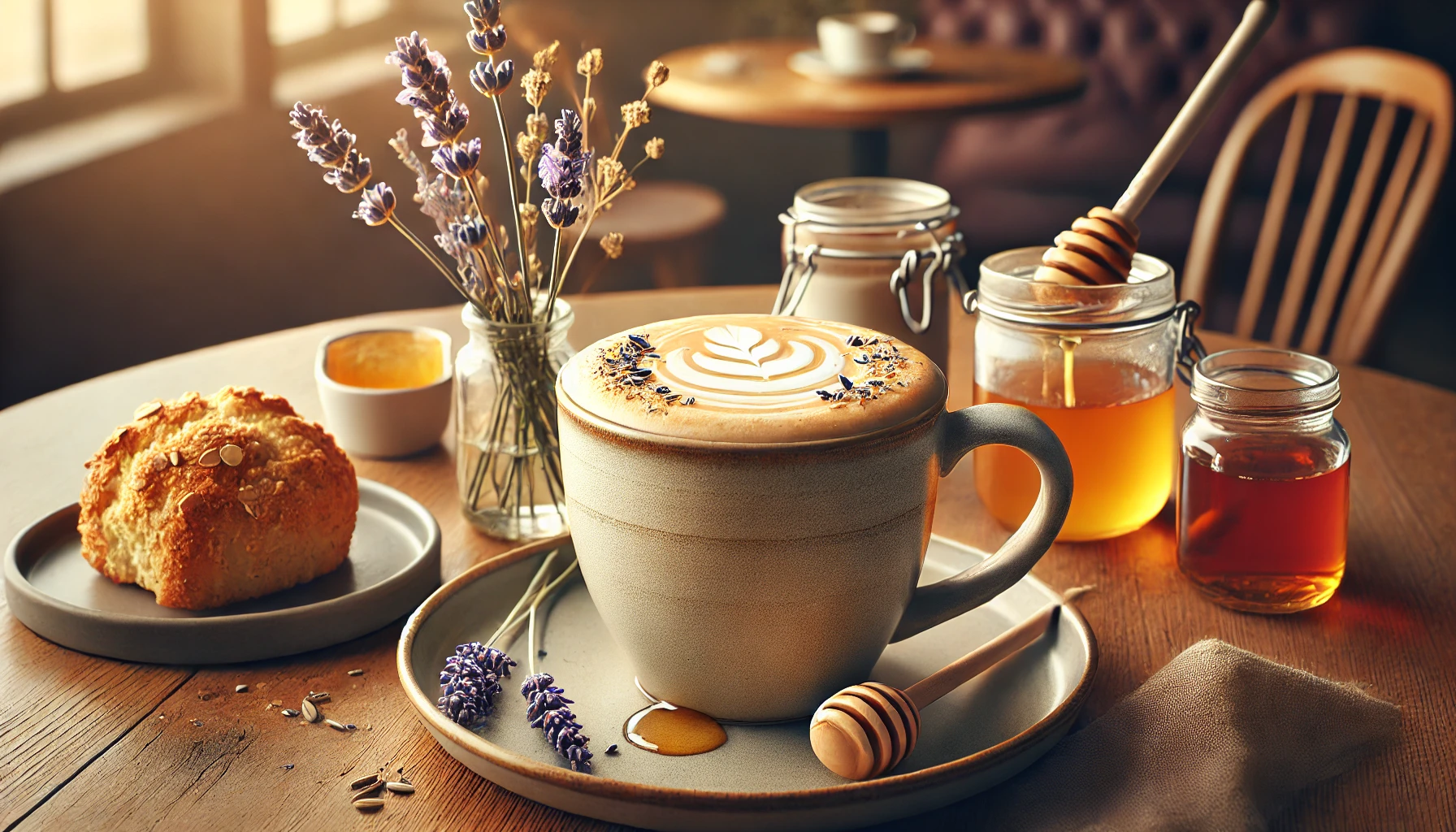 Latte al Miele, Lavanda e Latte d'Avena