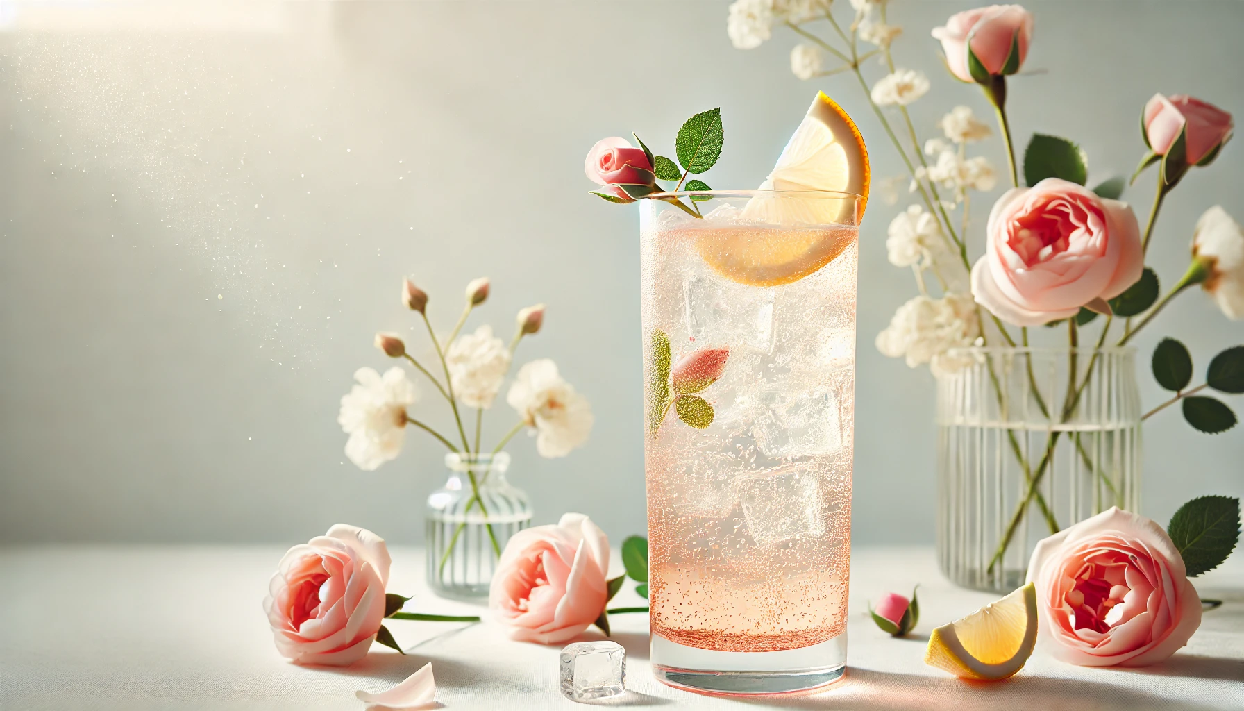 Miodowo-Różany Spritzer