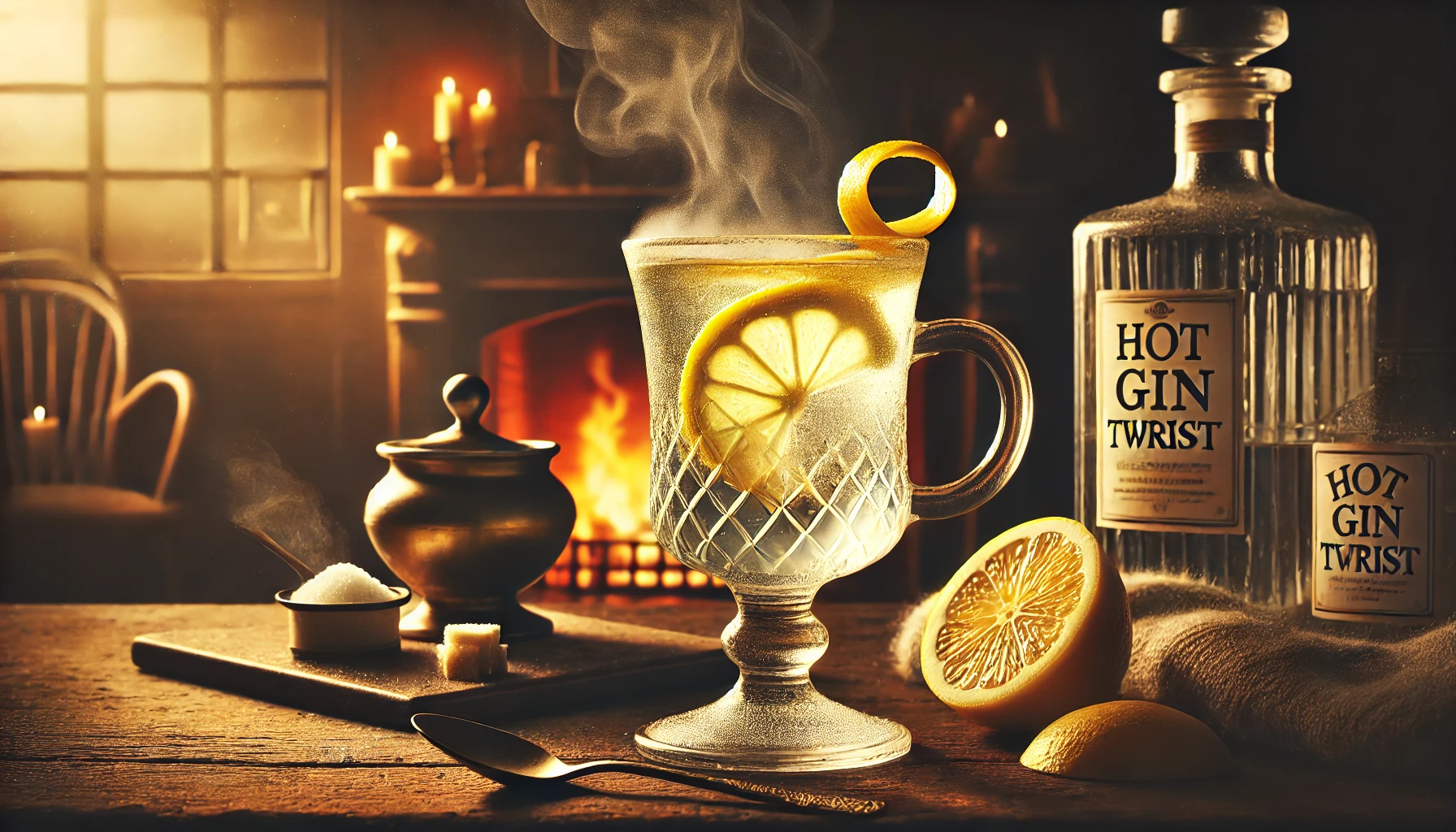 Gin Twist Caldo