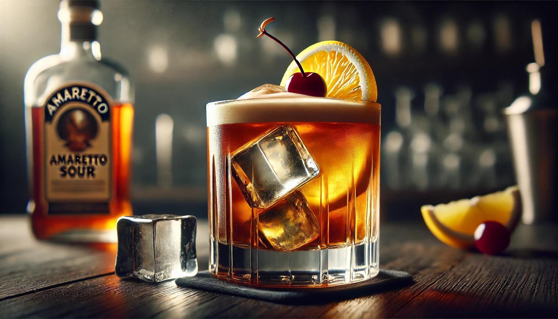Improved Amaretto Sour