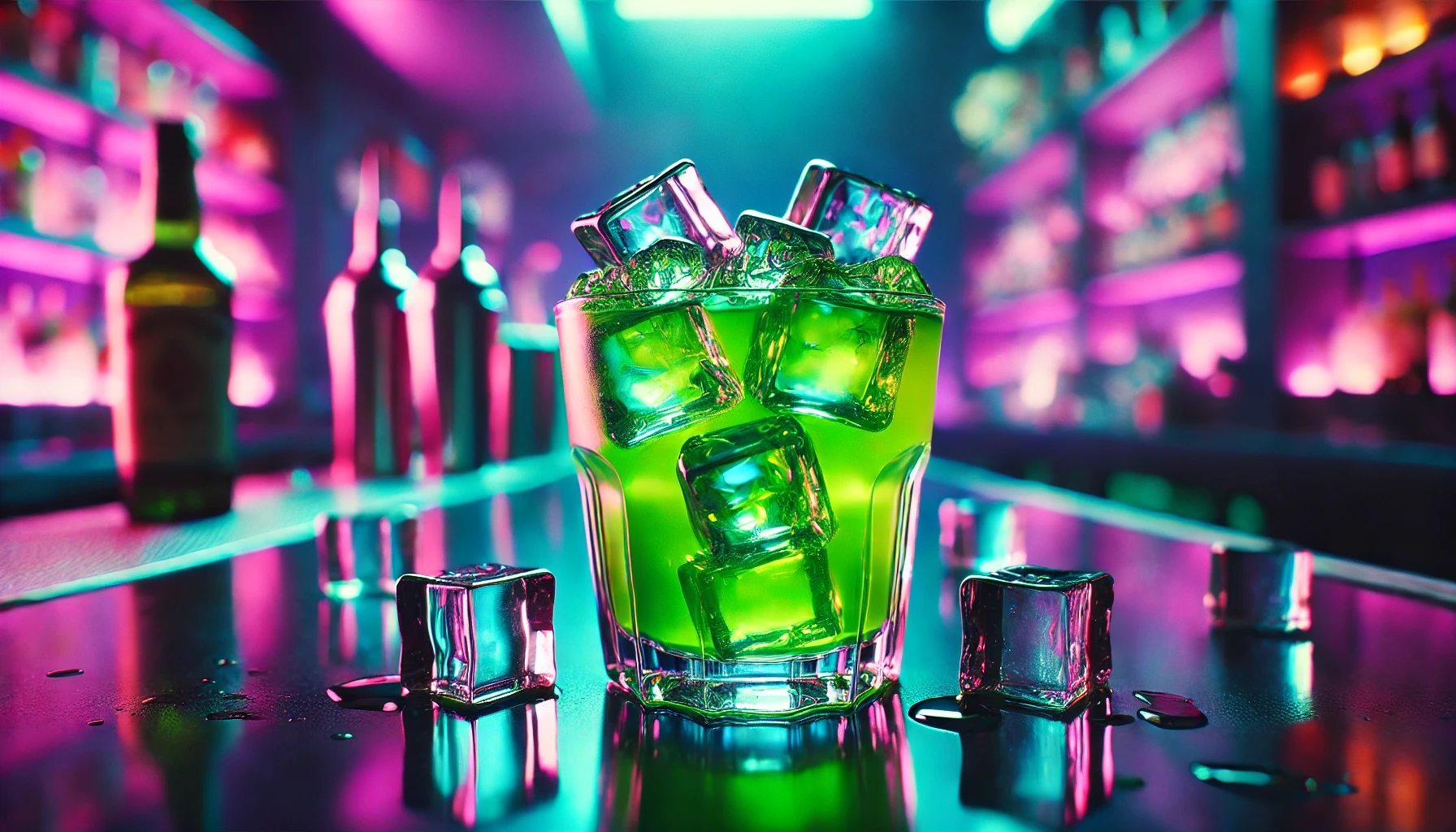 Incredible Hulk Cocktail