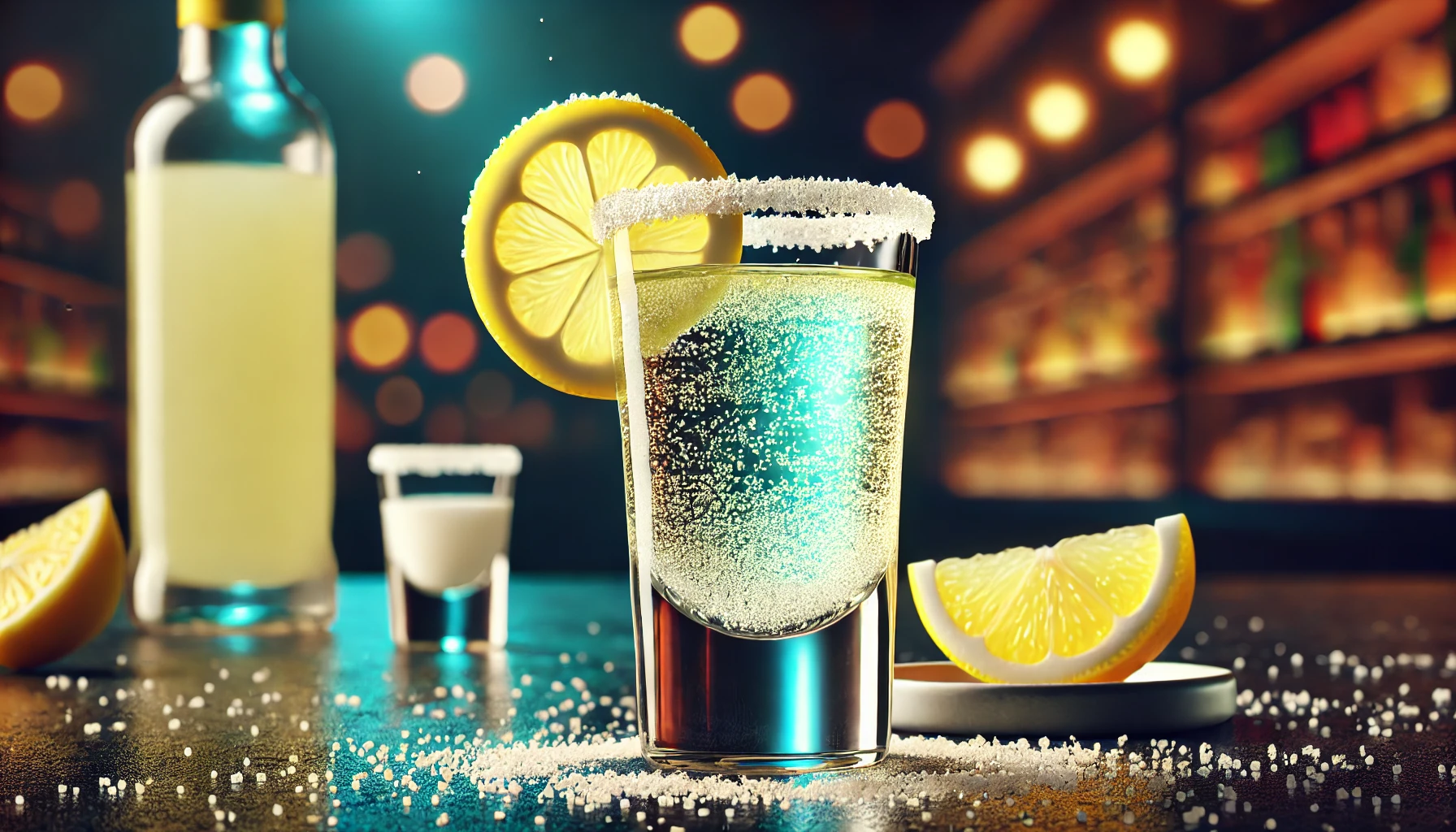 Lemon Drop Shot
