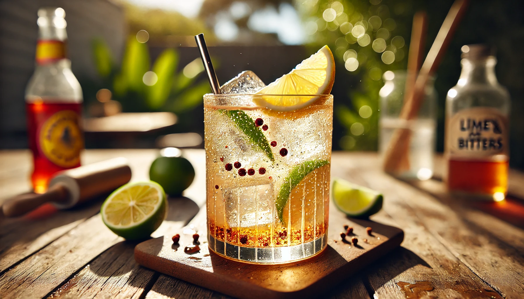 Sitruuna, Lime ja Bitterit